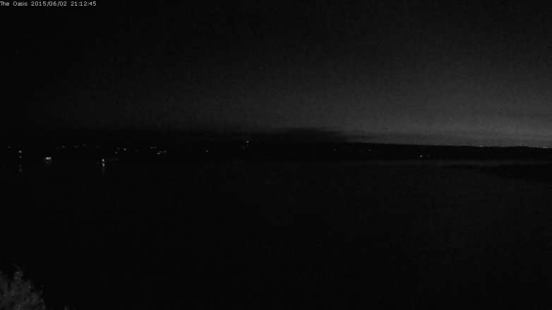 Lake Travis webcam, June 2, 2015 8:15 PM CT