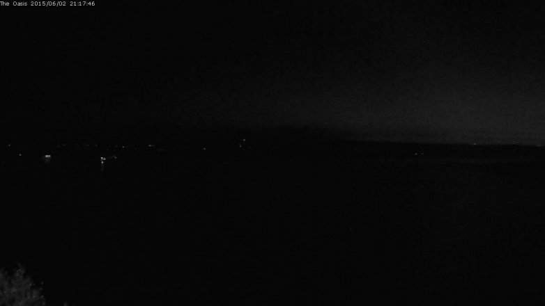Lake Travis webcam, June 2, 2015 8:20 PM CT
