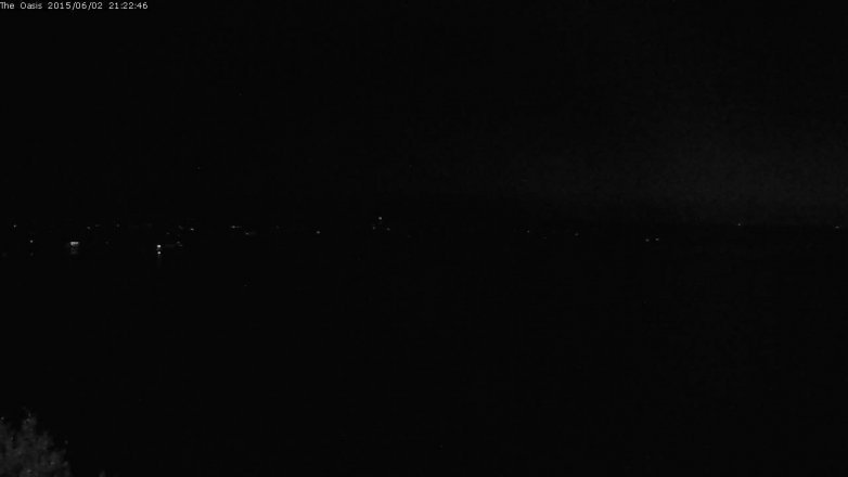 Lake Travis webcam, June 2, 2015 8:25 PM CT