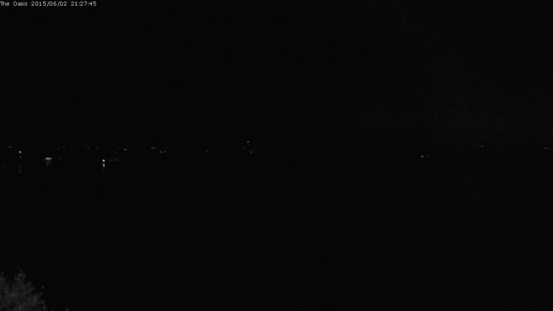 Lake Travis webcam, June 2, 2015 8:30 PM CT