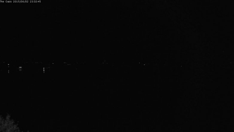 Lake Travis webcam, June 2, 2015 10:35 PM CT