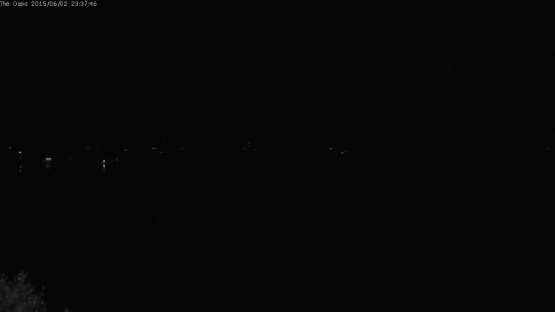Lake Travis webcam, June 2, 2015 10:40 PM CT
