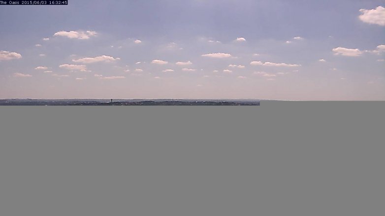 Lake Travis webcam, June 3, 2015 3:35 PM CT