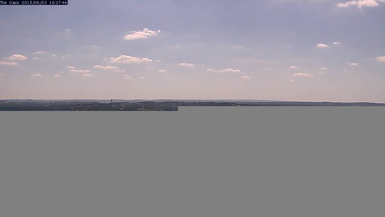 Lake Travis webcam, June 3, 2015 3:40 PM CT