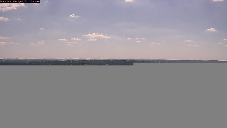 Lake Travis webcam, June 3, 2015 3:45 PM CT