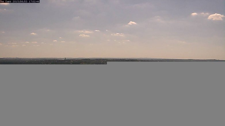 Lake Travis webcam, June 3, 2015 4:05 PM CT