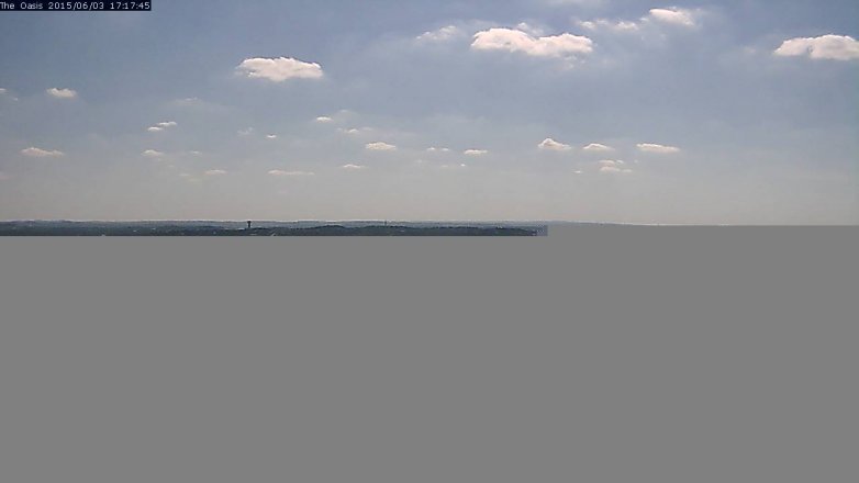 Lake Travis webcam, June 3, 2015 4:20 PM CT