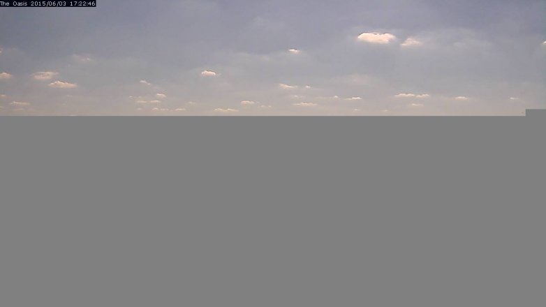 Lake Travis webcam, June 3, 2015 4:25 PM CT