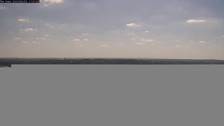 Lake Travis webcam, June 3, 2015 4:30 PM CT