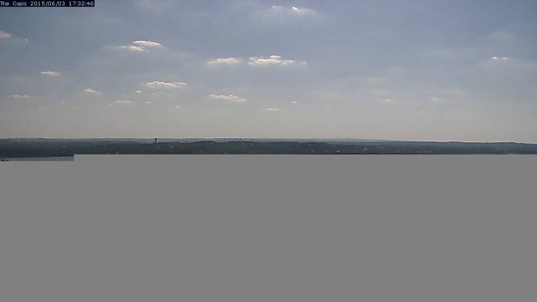 Lake Travis webcam, June 3, 2015 4:35 PM CT