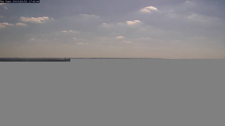 Lake Travis webcam, June 3, 2015 4:45 PM CT