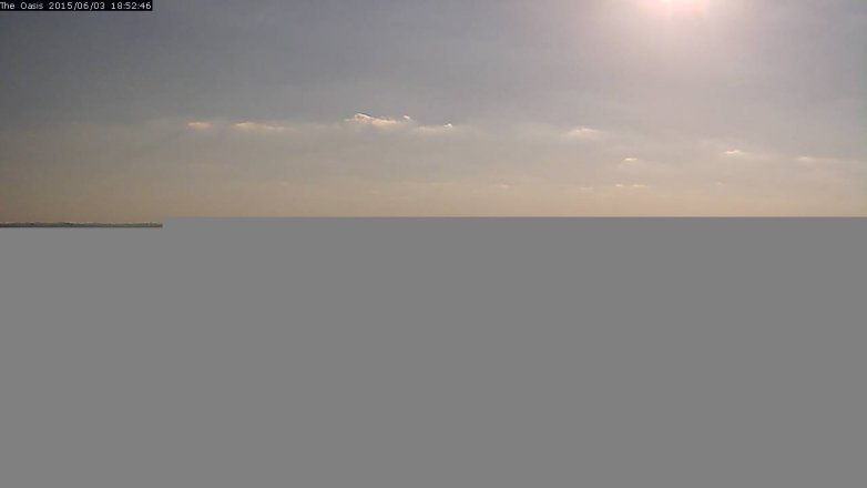 Lake Travis webcam, June 3, 2015 5:55 PM CT