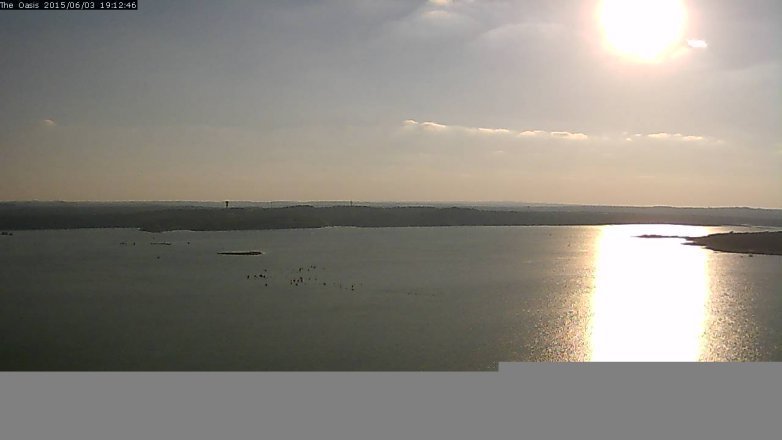 Lake Travis webcam, June 3, 2015 6:15 PM CT