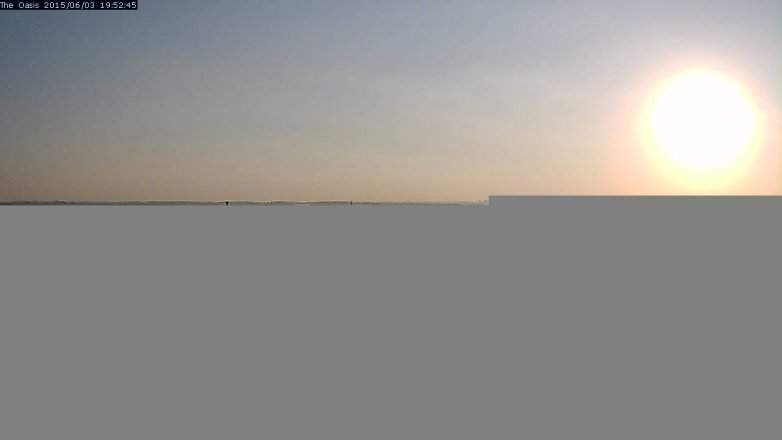 Lake Travis webcam, June 3, 2015 6:55 PM CT