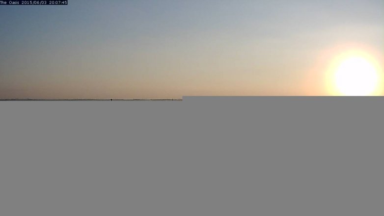 Lake Travis webcam, June 3, 2015 7:10 PM CT
