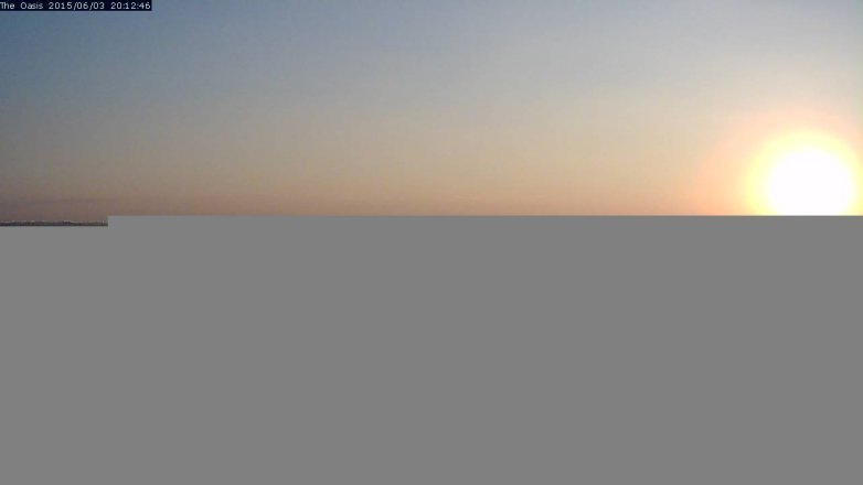 Lake Travis webcam, June 3, 2015 7:15 PM CT
