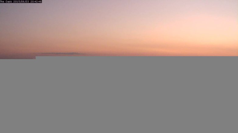 Lake Travis webcam, June 3, 2015 7:45 PM CT