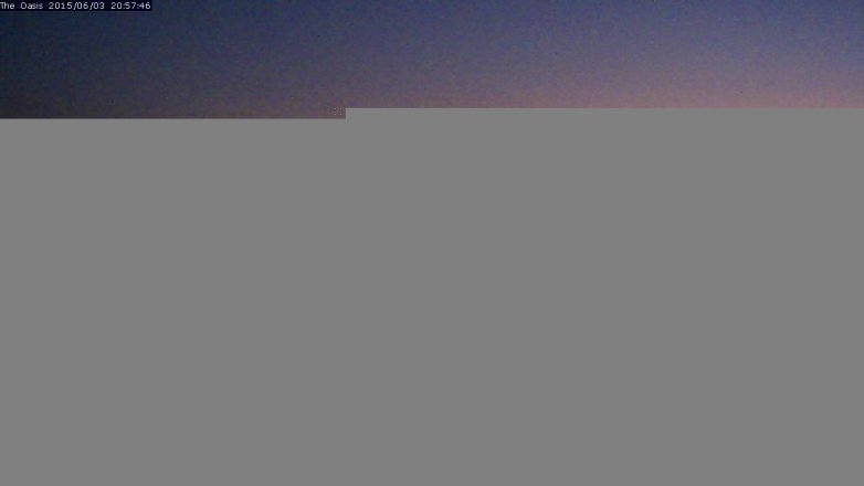 Lake Travis webcam, June 3, 2015 8:00 PM CT