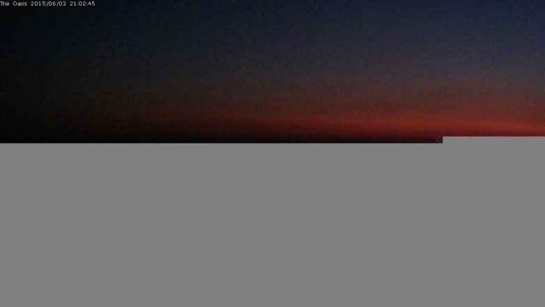 Lake Travis webcam, June 3, 2015 8:05 PM CT