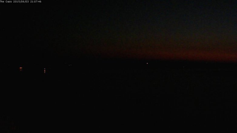 Lake Travis webcam, June 3, 2015 8:10 PM CT