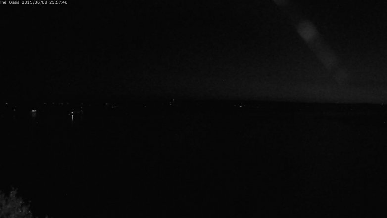 Lake Travis webcam, June 3, 2015 8:20 PM CT