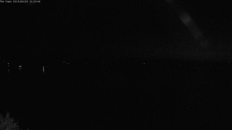 Lake Travis webcam, June 3, 2015 8:25 PM CT