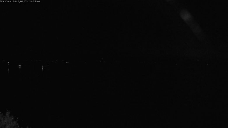 Lake Travis webcam, June 3, 2015 8:30 PM CT