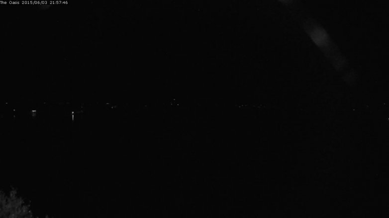Lake Travis webcam, June 3, 2015 9:00 PM CT