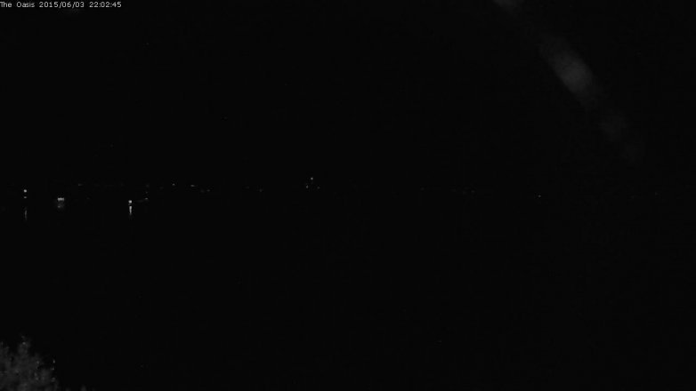 Lake Travis webcam, June 3, 2015 9:05 PM CT