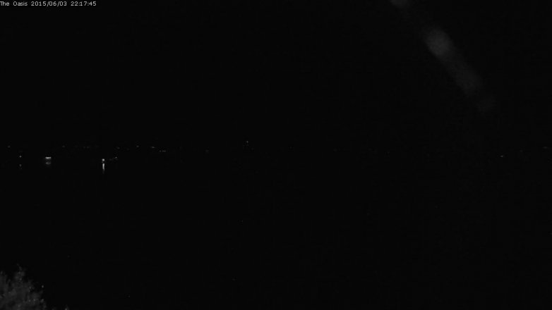 Lake Travis webcam, June 3, 2015 9:20 PM CT