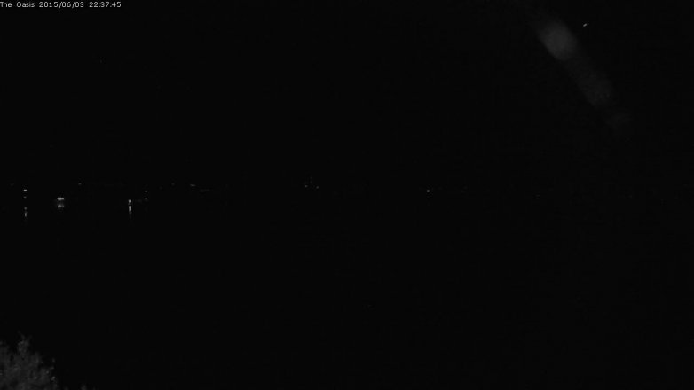 Lake Travis webcam, June 3, 2015 9:40 PM CT