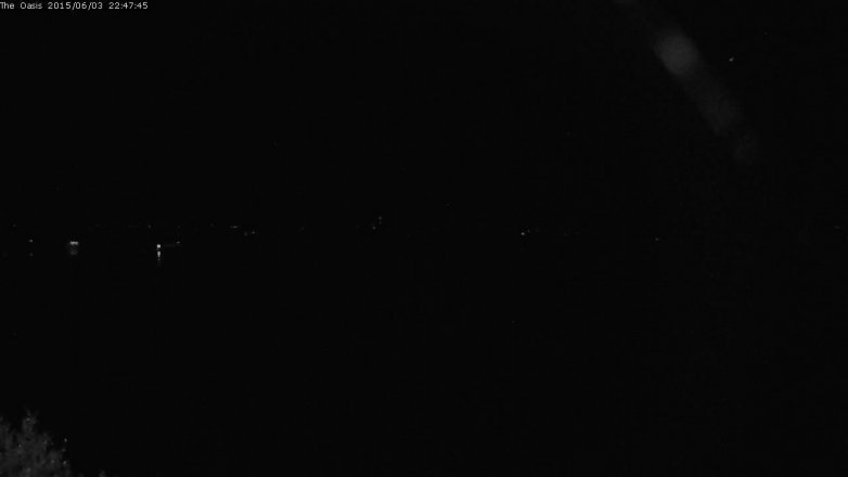 Lake Travis webcam, June 3, 2015 9:50 PM CT