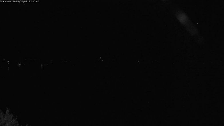 Lake Travis webcam, June 3, 2015 10:00 PM CT