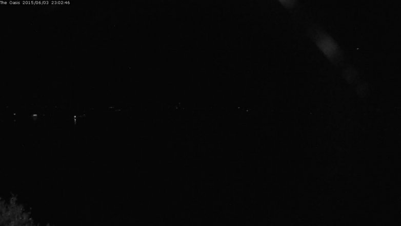 Lake Travis webcam, June 3, 2015 10:05 PM CT
