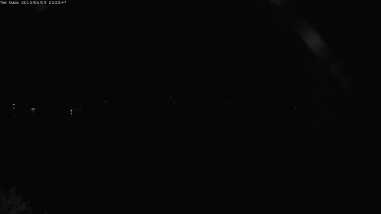Lake Travis webcam, June 3, 2015 10:25 PM CT