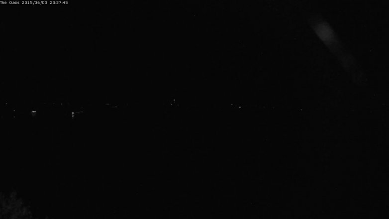 Lake Travis webcam, June 3, 2015 10:30 PM CT