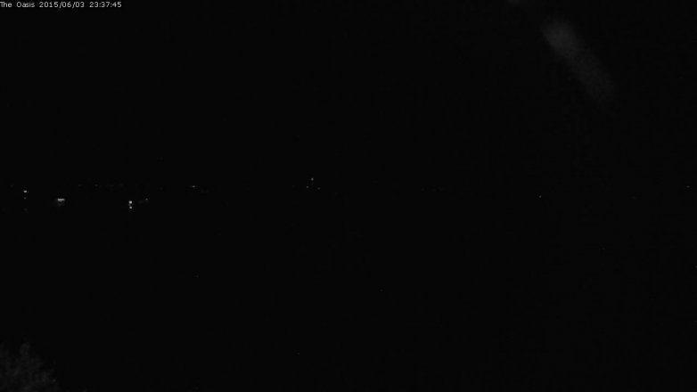 Lake Travis webcam, June 3, 2015 10:40 PM CT