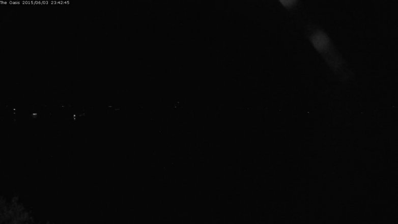 Lake Travis webcam, June 3, 2015 10:45 PM CT