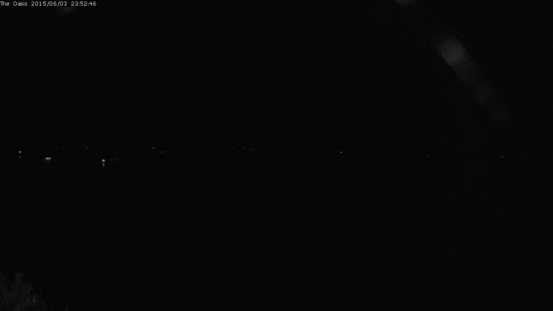 Lake Travis webcam, June 3, 2015 10:55 PM CT