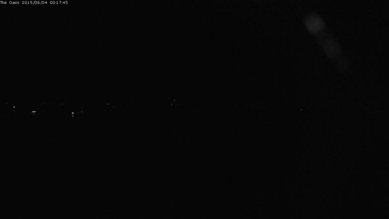 Lake Travis webcam, June 3, 2015 11:20 PM CT