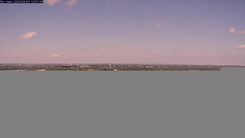 Lake Travis webcam, June 4, 2015 10:00 AM CT