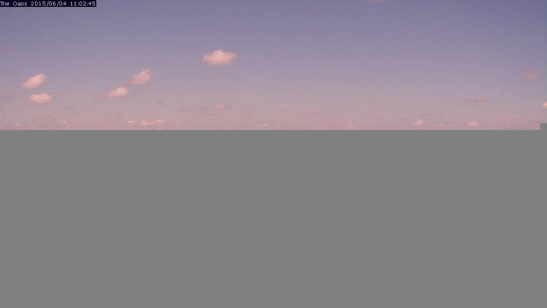 Lake Travis webcam, June 4, 2015 10:05 AM CT