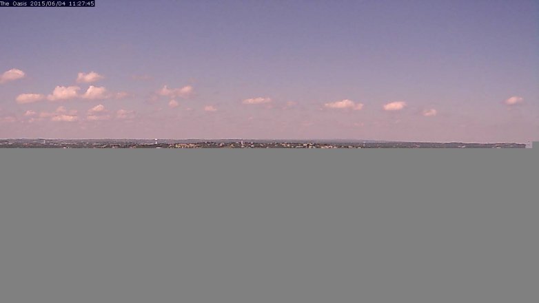 Lake Travis webcam, June 4, 2015 10:30 AM CT