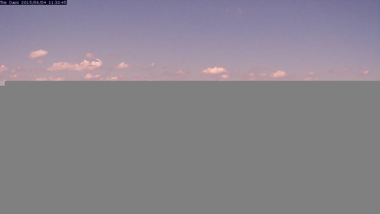 Lake Travis webcam, June 4, 2015 10:35 AM CT