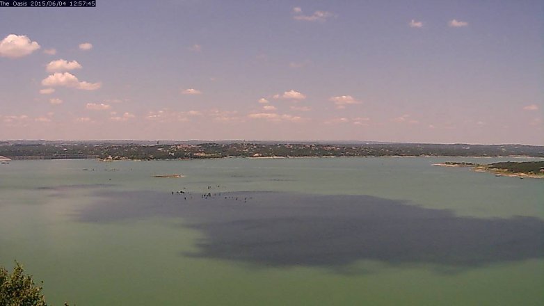 Lake Travis webcam, June 4, 2015 12:00 PM CT