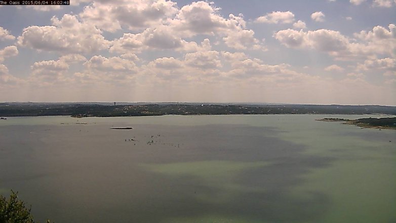 Lake Travis webcam, June 4, 2015 3:05 PM CT