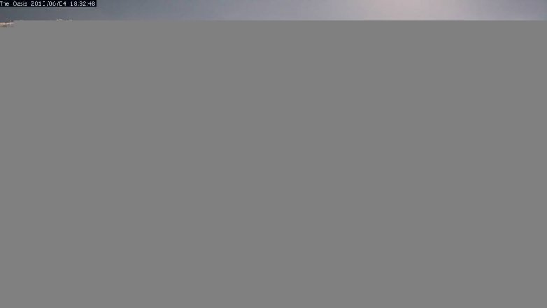 Lake Travis webcam, June 4, 2015 5:35 PM CT