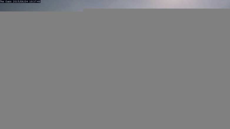 Lake Travis webcam, June 4, 2015 5:40 PM CT