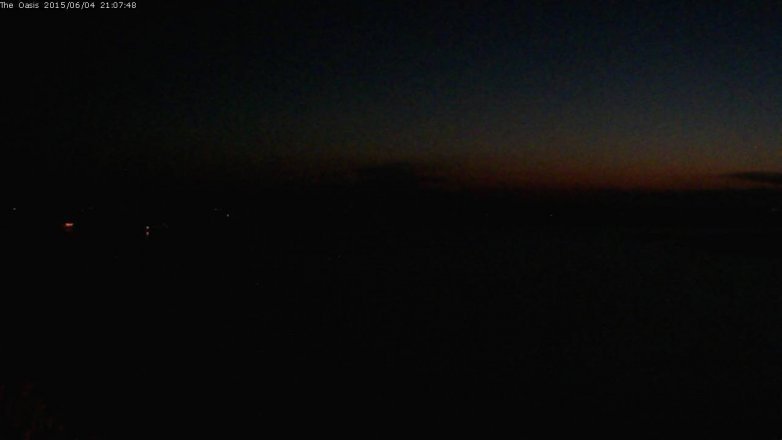Lake Travis webcam, June 4, 2015 8:10 PM CT