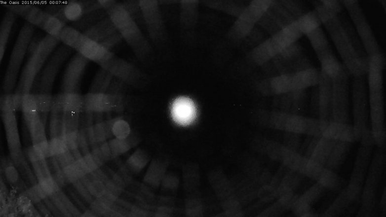 Lake Travis webcam, June 4, 2015 11:10 PM CT